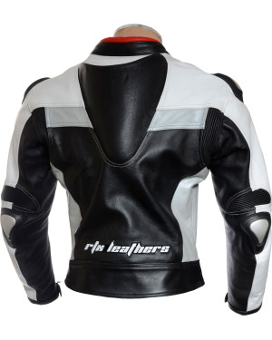 RTX Assassin Leather Motorcycle Biker Jacket