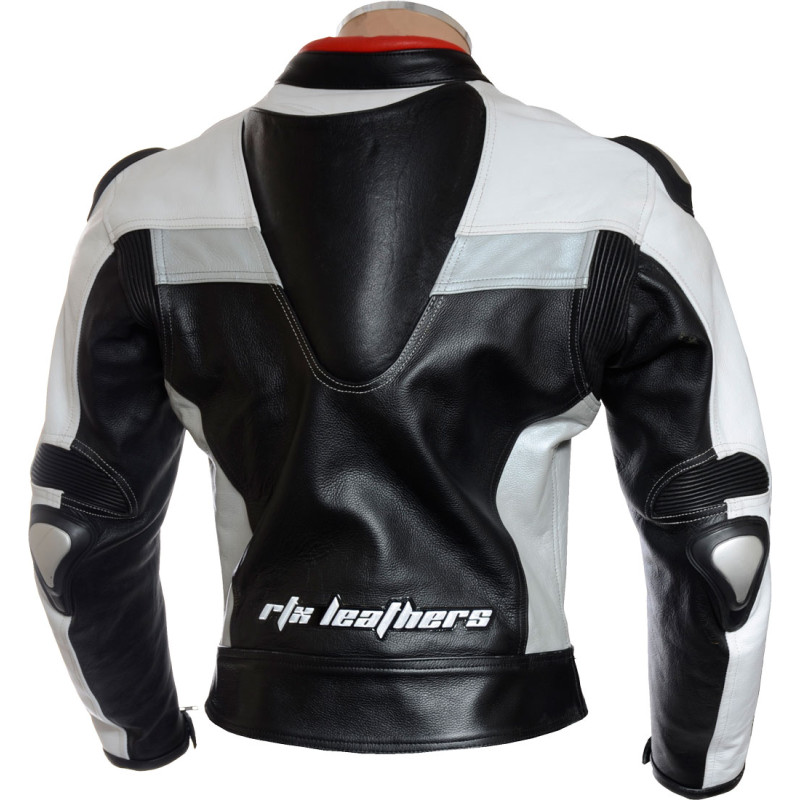 RTX Assassin Leather Motorcycle Biker Jacket