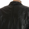 RTX Classic Black Leather Motorcycle Jacket