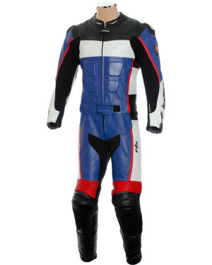 RTX GP Tech Racing Leather Motorcycle Suit