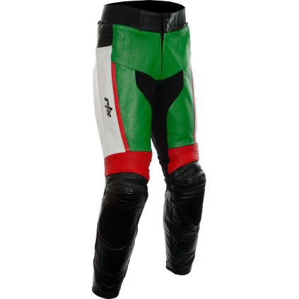 RTX GP Tech Green Genuine Leather Trouser Pant 