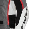 RTX GP Tech Grey Racing Leather Motorcycle Suit