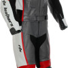 RTX GP Tech Grey Racing Leather Motorcycle Suit