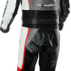 RTX GP Tech Grey Racing Leather Motorcycle Suit