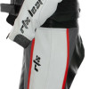 RTX GP Tech Grey Racing Leather Motorcycle Suit