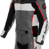 RTX GP Tech Grey Racing Leather Motorcycle Suit