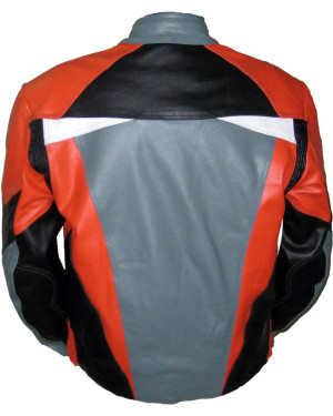 RTX Motocross Pro Leather Motorcycle Jacket