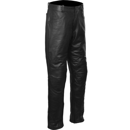 RTX Cruiser Pro Biker Leather Trouser Pant Jeans 