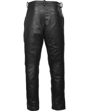 RTX Cruiser Pro Biker Leather Trouser Pant Jeans 