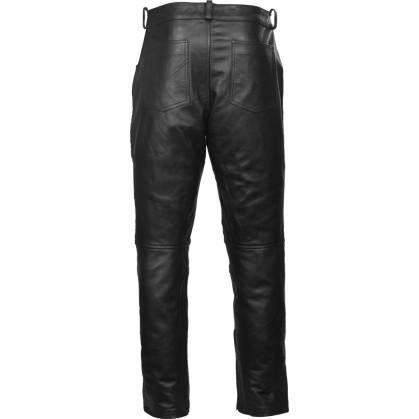 RTX Cruiser Pro Biker Leather Trouser Pant Jeans 
