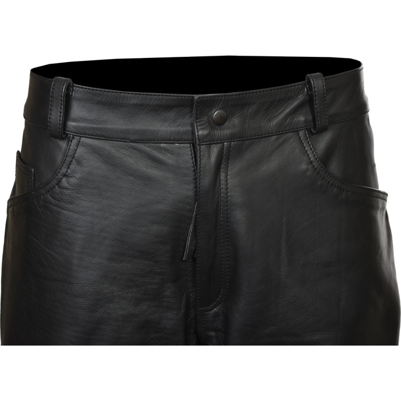 RTX Cruiser Pro Biker Leather Trouser Pant Jeans 