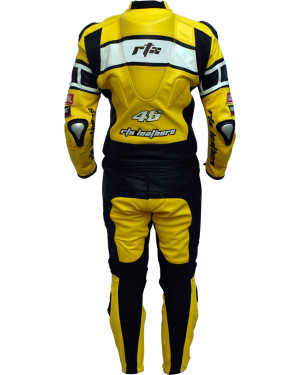RTX Rossi WGP Replica Leather Motorcycle Suit 