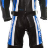 RTX TITAN Blue Motorcycle Leather 2Pc Biker Suit
