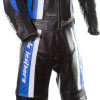 RTX TITAN Blue Motorcycle Leather 2Pc Biker Suit