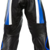 RTX TITAN Blue Motorcycle Leather Trouser Pant