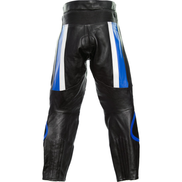 RTX TITAN Blue Motorcycle Leather Trouser Pant