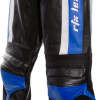 RTX TITAN Blue Motorcycle Leather Trouser Pant