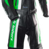 RTX TITAN Green Motorcycle Leather 2Pc Suit