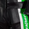 RTX TITAN Green Motorcycle Leather 2Pc Suit