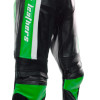 RTX TITAN Green Motorcycle Leather 2Pc Suit