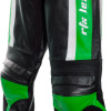 RTX TITAN Green Motorcycle Leather Trouser Pant