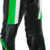 RTX TITAN Green Motorcycle Leather Trouser Pant