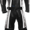 RTX TITAN Grey Motorcycle Leather 2Pc Biker Suit