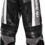 RTX TITAN Grey Motorcycle Leather Trouser Pant