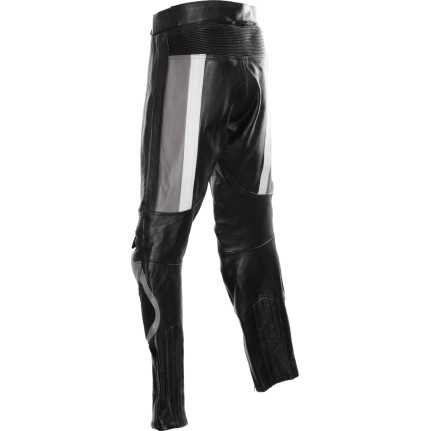 RTX TITAN Red Motorcycle Leather Trouser Pant