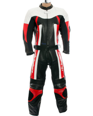 SALE - RTX TITAN Red Motorcycle Leather 2Pc Suit