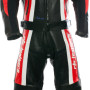 SALE - RTX TITAN Red Motorcycle Leather 2Pc Suit