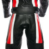 SALE - RTX TITAN Red Motorcycle Leather 2Pc Suit