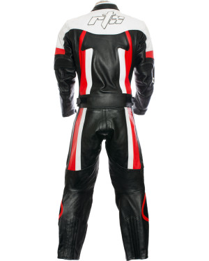 SALE - RTX TITAN Red Motorcycle Leather 2Pc Suit