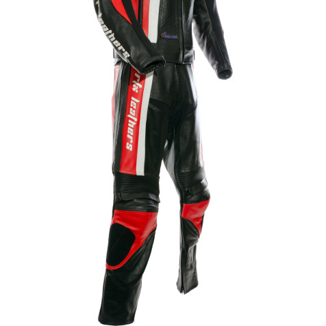 SALE - RTX TITAN Red Motorcycle Leather 2Pc Suit