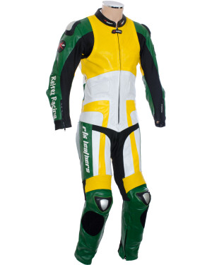 RTX Silverstone British Racing Green Leathers