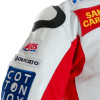 Marco Simoncelli Replica MotoGP Motorcycle Leather Biker Jacket