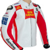 Marco Simoncelli Replica MotoGP Motorcycle Leather Biker Jacket