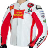 Marco Simoncelli Replica MotoGP Motorcycle Leather Biker Jacket