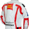 Marco Simoncelli Replica MotoGP Motorcycle Leather Biker Jacket