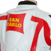 Marco Simoncelli Replica MotoGP Motorcycle Leather Biker Jacket