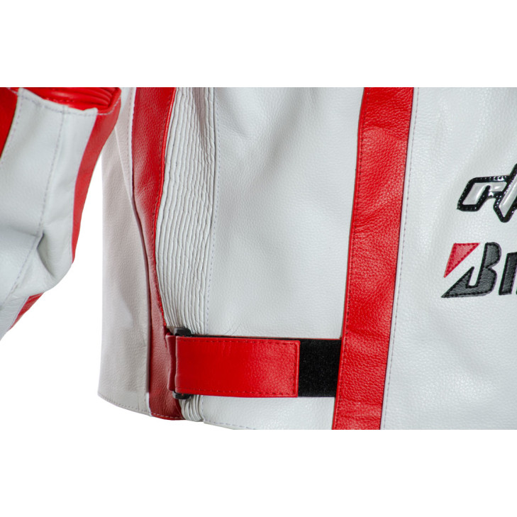 Marco Simoncelli Replica MotoGP Motorcycle Leather Biker Jacket