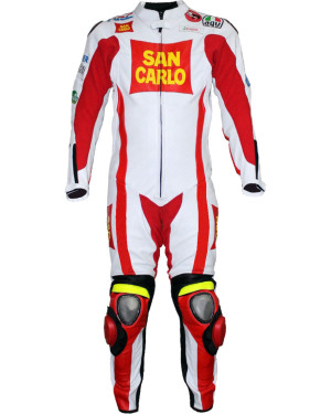 RTX Marco Simoncelli 2011 Motorcycle Race Leathers