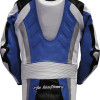 RTX Blue Spartan Sports Biker One Piece Leather Suit