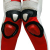 RTX Red Spartan Sports Biker One Piece Leather Suit