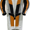 Custom Made KTM Leather Motorcycle Suit