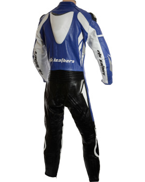 RTX Speedblock Blue One Piece Race Leathers