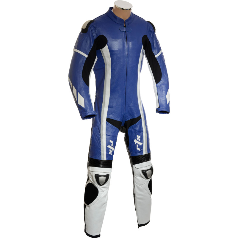 RTX Speedblock Blue One Piece Race Leathers
