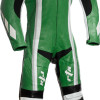 RTX Speedblock Green One Piece Race Leathers