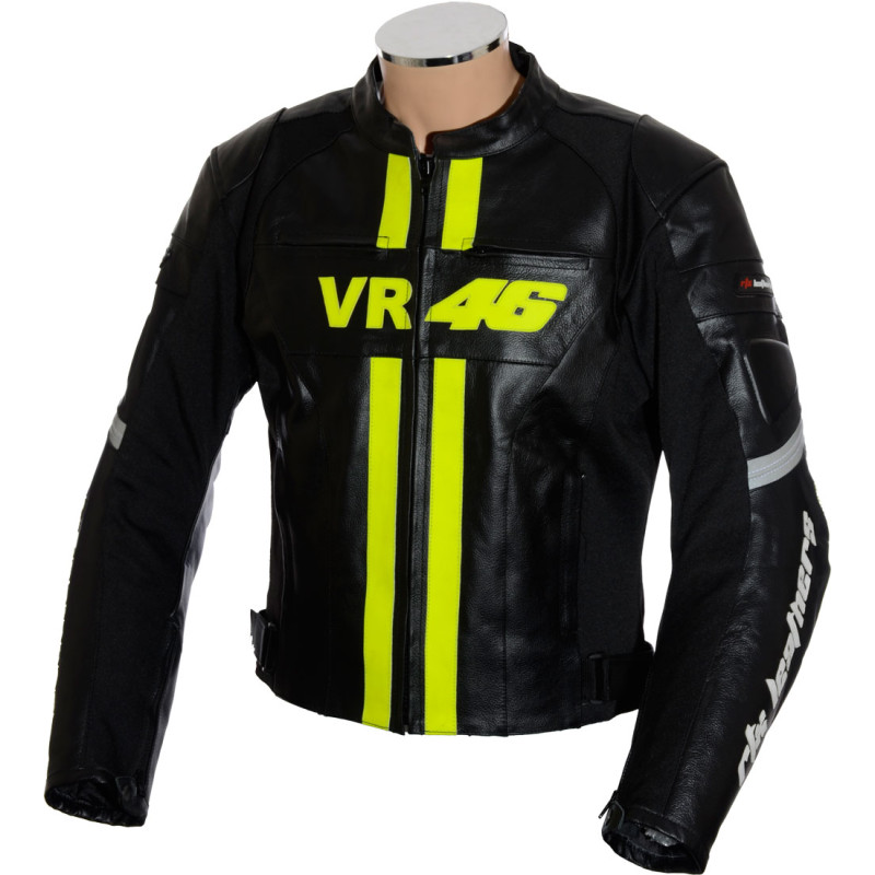 RTX Valentino Rossi VR46 Neon Racing Jacket