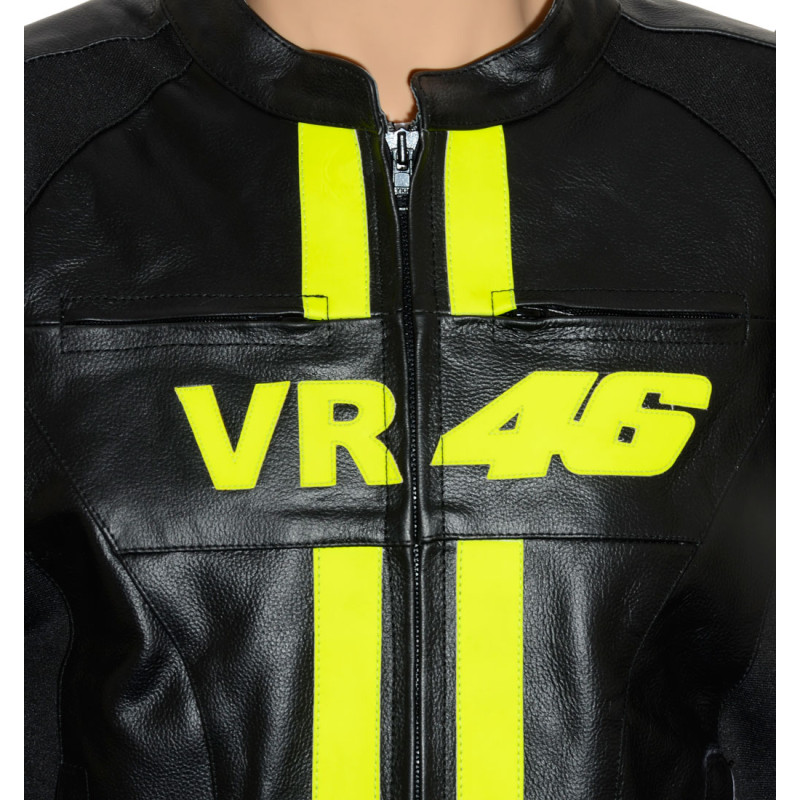 RTX Valentino Rossi VR46 Neon Racing Jacket